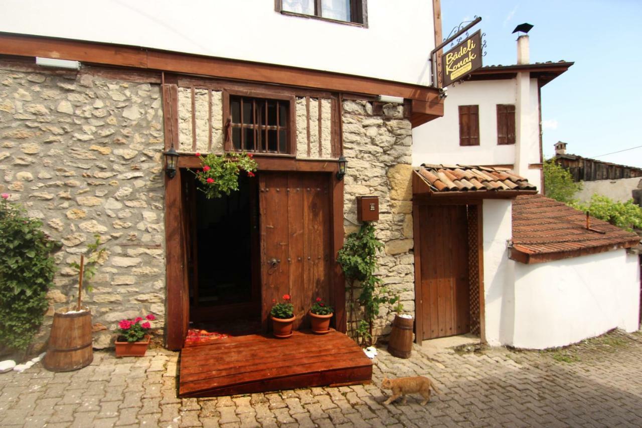 Badeli Konak Safranbolu Exterior foto